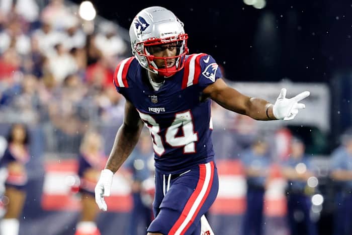 Patriots WR Kendrick Bourne